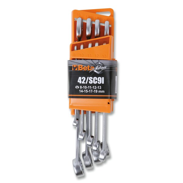 Beta Tools Combination Wrench Set, 9 pcs. 420088